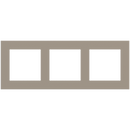 Rectangular 3-fold plate Deep (55x55 | 55x55 | 55x55 mm window) - Fenix NTM