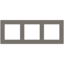 Rectangular 3-fold plate Deep (55x55 | 55x55 | 55x55 mm window) - Fenix NTM