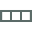 Rectangular 3-fold plate Deep (55x55 | 55x55 | 55x55 mm window) - Fenix NTM