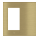 Signum square plate Deep - Metal