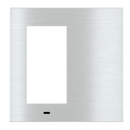 Signum square plate Deep - Metal