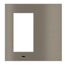 Signum square plate Deep - Metal