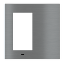 Signum square plate Deep - Metal