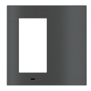 Signum square plate Deep - Metal