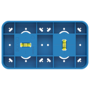 Template for 2-fold Surface plate