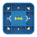 Template for square Surface plates