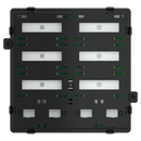 20venti pushbutton with backlit text/symbols and proximity sensor