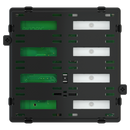 20venti pushbutton with backlit text/symbols and proximity sensor