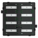 20venti pushbutton with backlit text/symbols and proximity sensor