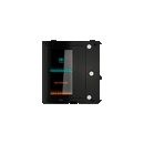 Multi-function button with touch display Signum