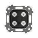 Proxima pushbutton with thermostat - RGB LED