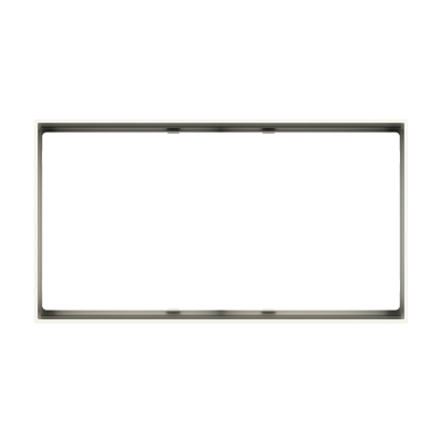2 Module Plastic Frame eKinex 2-fold plastic frame Form