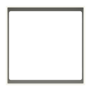 Square plastic frame Form