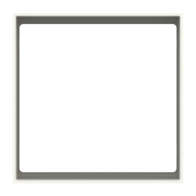 Square plastic frame Form