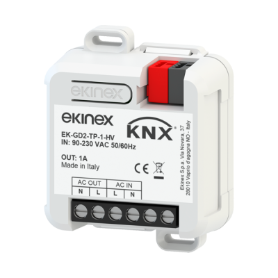 KNX Dimmer 90-230V~50/60Hz