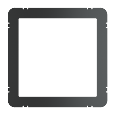 Frame-adapter for power socket Ekinex