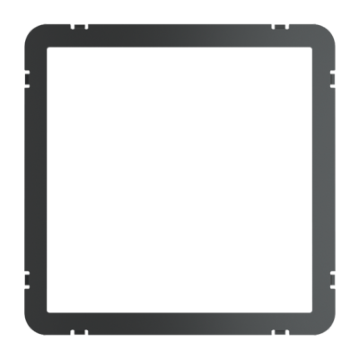 Frame-adapter for Ekinex control panels