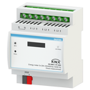 KNX three-phase secondary electricity meter