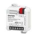 KNX single-phase secondary electricity meter