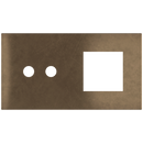 Magnetic rectangular plate Proxima + Socket