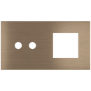 Magnetic rectangular plate Proxima + Socket