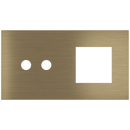 Magnetic rectangular plate Proxima + Socket