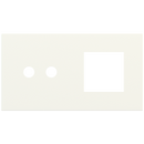 Magnetic rectangular plate Proxima + Socket