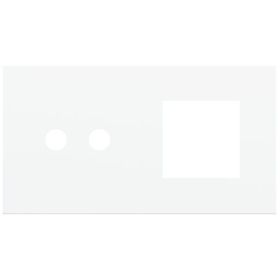 Magnetic rectangular plate Proxima + Socket