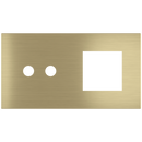 Magnetic rectangular plate Proxima + Socket