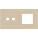 Magnetic rectangular plate Proxima + Socket