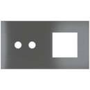Magnetic rectangular plate Proxima + Socket