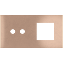 Magnetic rectangular plate Proxima + Socket
