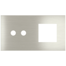 Magnetic rectangular plate Proxima + Socket