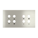 Magnetic plate 2-fold for 4-rocker push buttons Proxima series - Metal (Inscribed)