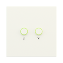 Magnetic square plate Proxima (Inscribed)