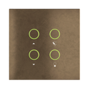 Magnetic square plate Proxima (Inscribed)