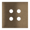 Magnetic square plate Proxima
