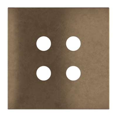 Magnetic square plate Proxima