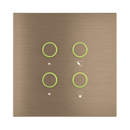 Magnetic square plate Proxima (Inscribed)