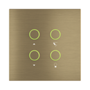 Magnetic square plate Proxima (Inscribed)