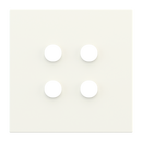 Magnetic square plate Proxima