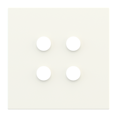 Magnetic square plate Proxima
