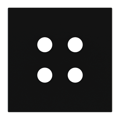 Magnetic square plate Proxima