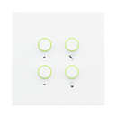 Magnetic square plate Proxima (Inscribed)