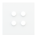 Magnetic square plate Proxima
