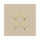 Magnetic square plate Proxima (Inscribed)