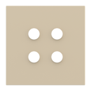 Magnetic square plate Proxima