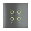 Magnetic square plate Proxima (Inscribed)