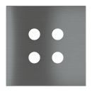 Magnetic square plate Proxima