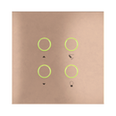 Magnetic square plate Proxima (Inscribed)
